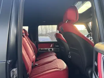 MERCEDES-BENZ G 63 AMG 4x4² Magno Burmester