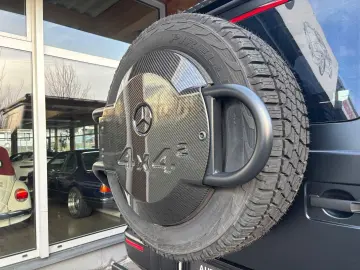MERCEDES-BENZ G 63 AMG 4x4² Magno Burmester