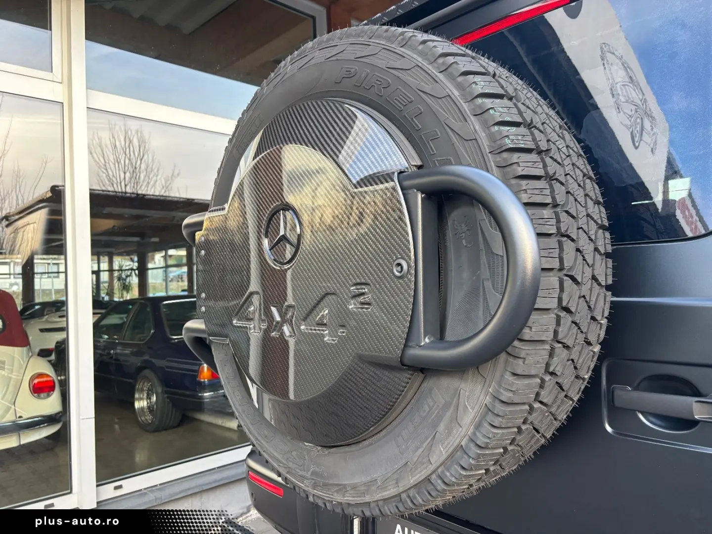 MERCEDES-BENZ G 63 AMG 4x4² Magno Burmester