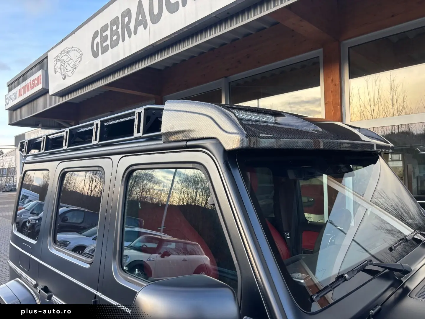 MERCEDES-BENZ G 63 AMG 4x4² Magno Burmester