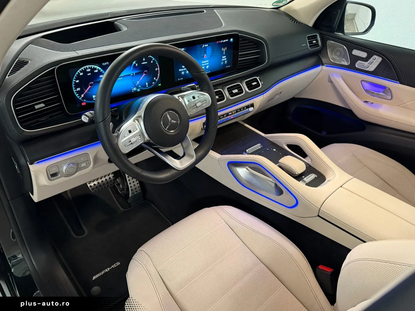 MERCEDES-BENZ GLS 400 d  AMG 7 Sitze Vollausstattung