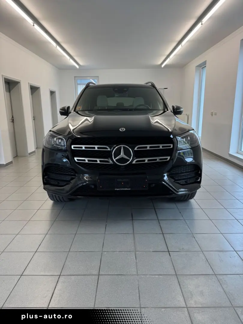 MERCEDES-BENZ GLS 400D Pano Multibeam AMG AHK 7Sitze