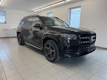 MERCEDES-BENZ GLS 400D Pano Multibeam AMG AHK 7Sitze