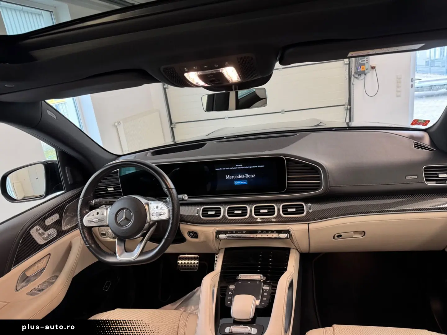 MERCEDES-BENZ GLS 400D Pano Multibeam AMG AHK 7Sitze