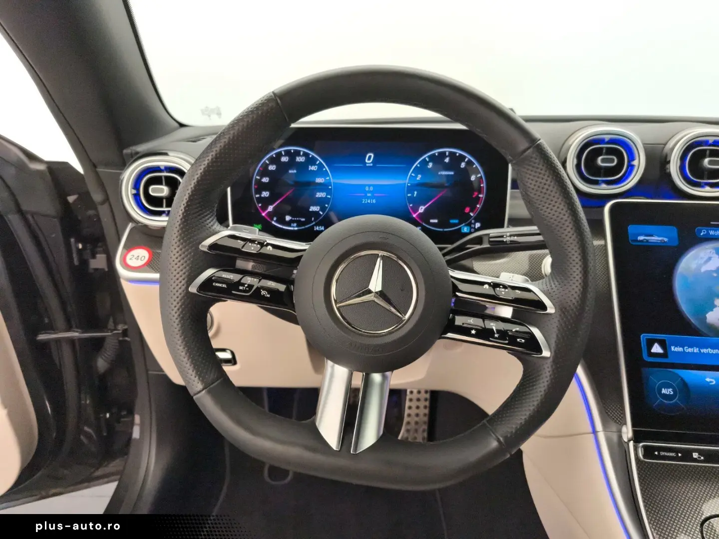 MERCEDES-BENZ CLE 200 AMG Advanced  AHK Akustik