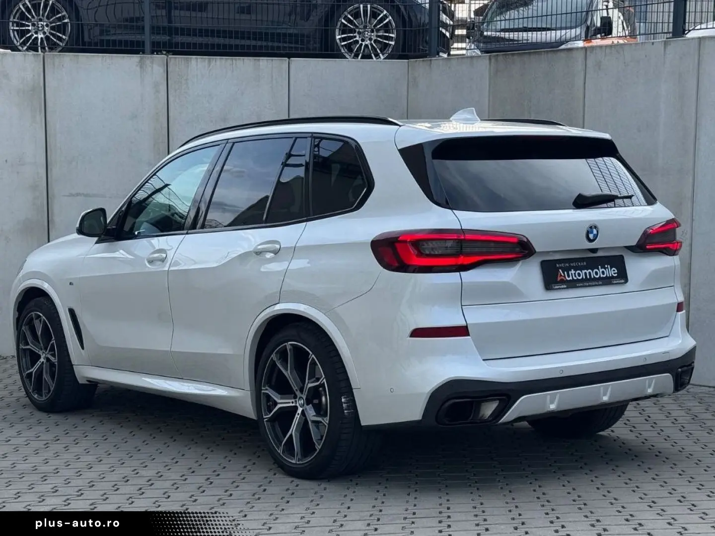 BMW X5 xD30d MSport Laser Pano Luft ACC H&K 7Sitzer