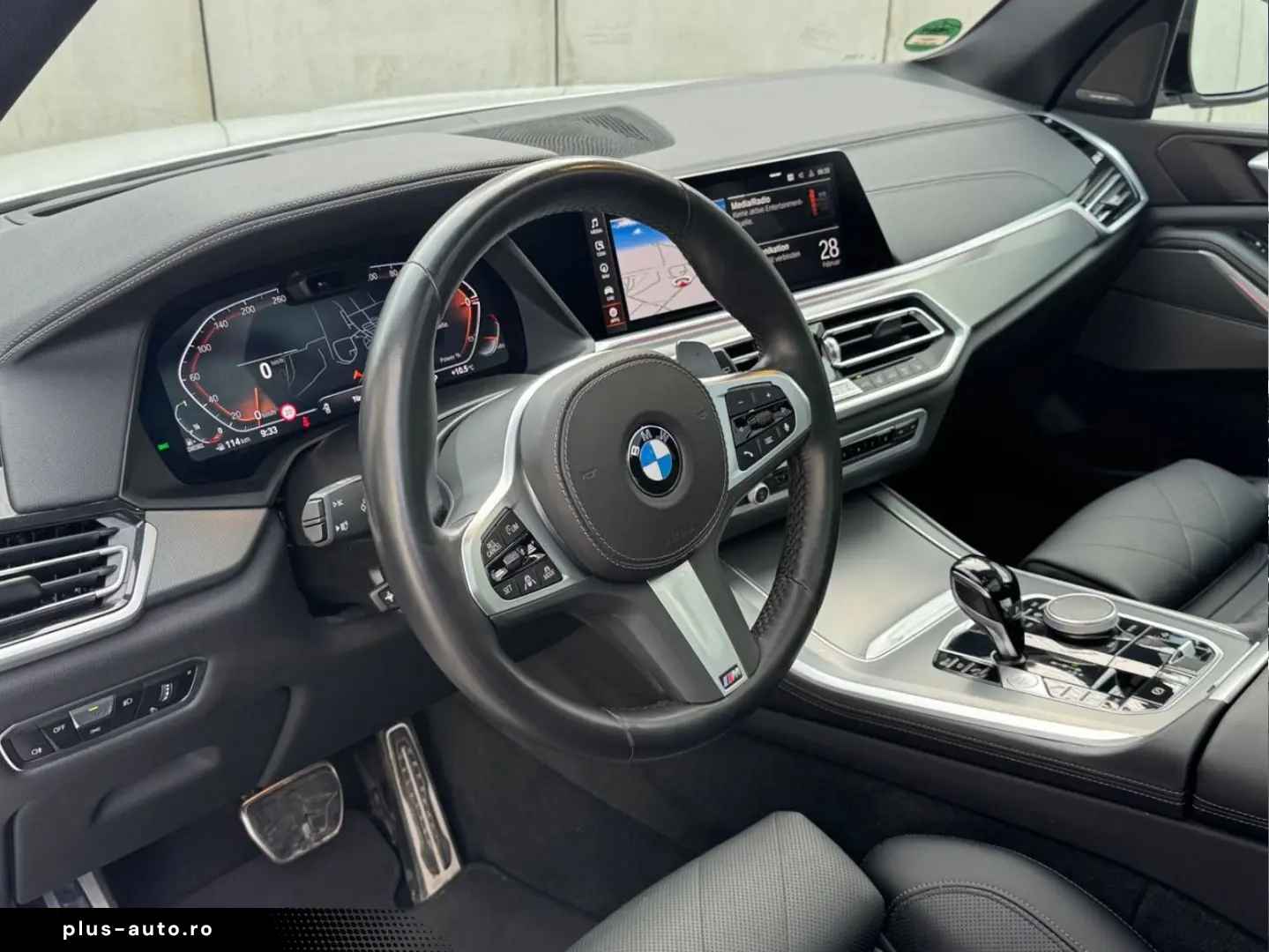 BMW X5 xD30d MSport Laser Pano Luft ACC H&K 7Sitzer