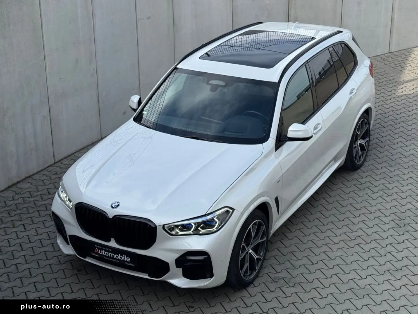 BMW X5 xD30d MSport Laser Pano Luft ACC H&K 7Sitzer