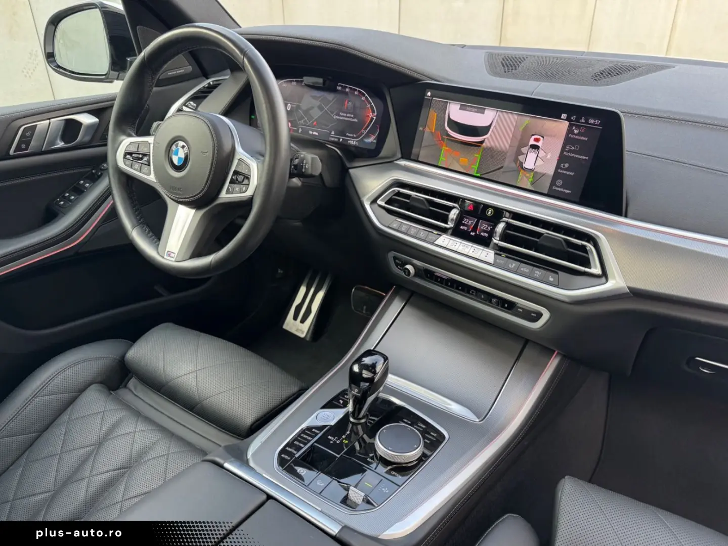 BMW X5 xD30d MSport Laser Pano Luft ACC H&K 7Sitzer