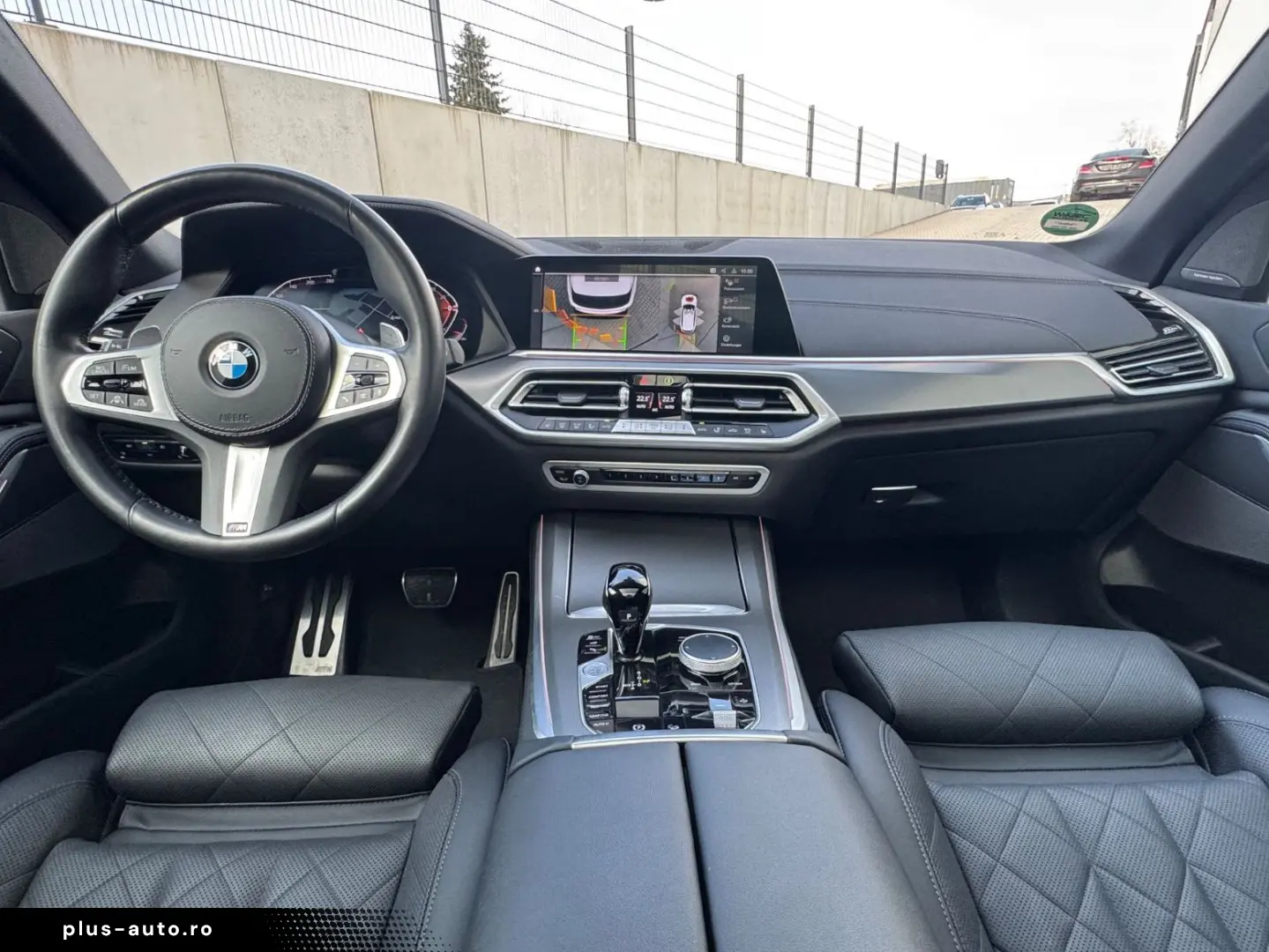 BMW X5 xD30d MSport Laser Pano Luft ACC H&K 7Sitzer