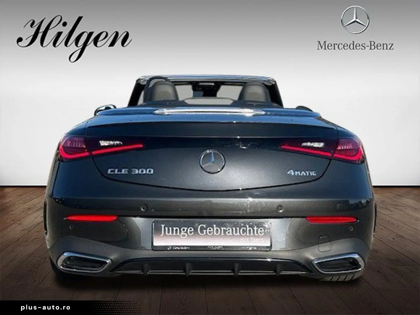 MERCEDES-BENZ CLE300 4M Cabrio AMG Premium 360  Distr. Night
