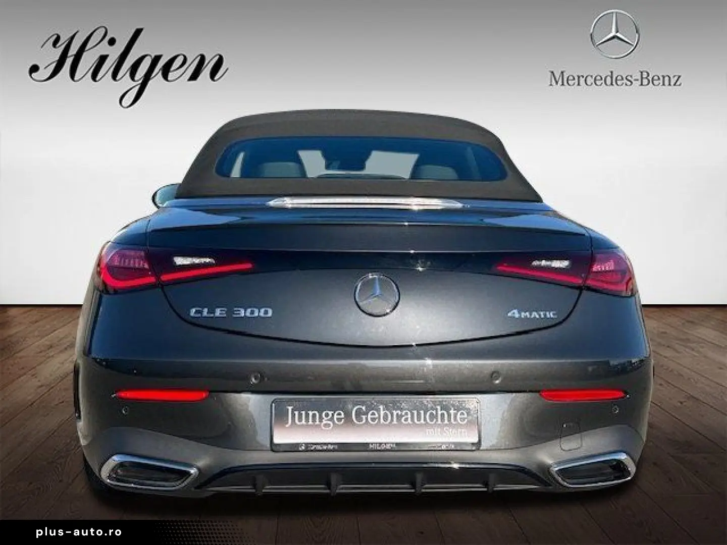 MERCEDES-BENZ CLE300 4M Cabrio AMG Premium 360  Distr. Night