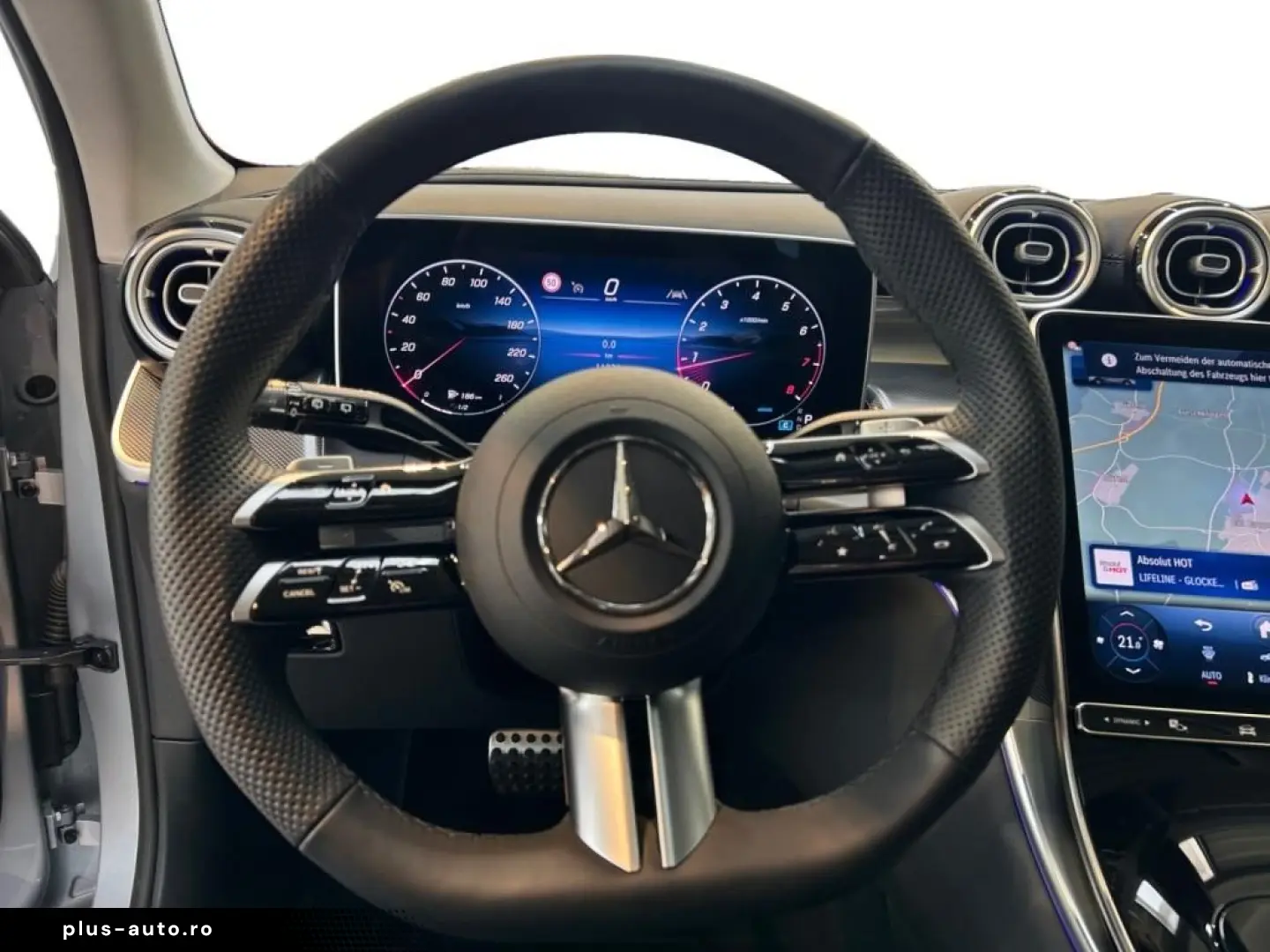 MERCEDES-BENZ GLC 300 4matic AMG AMG MBUX Night AHK Pano SHD