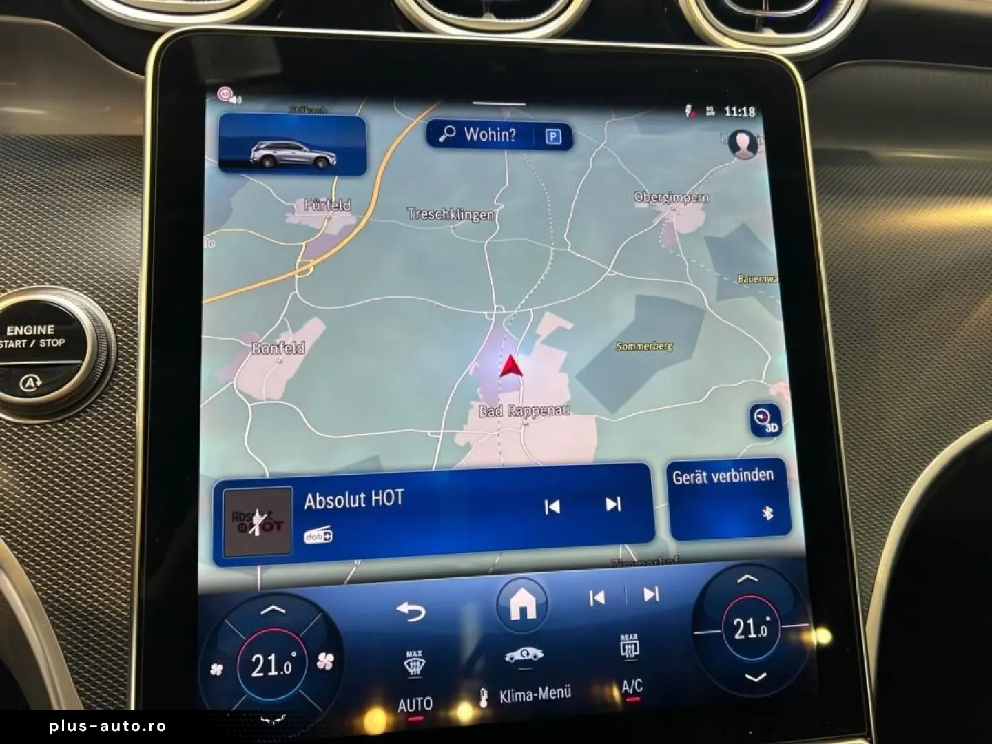 MERCEDES-BENZ GLC 300 4matic AMG AMG MBUX Night AHK Pano SHD