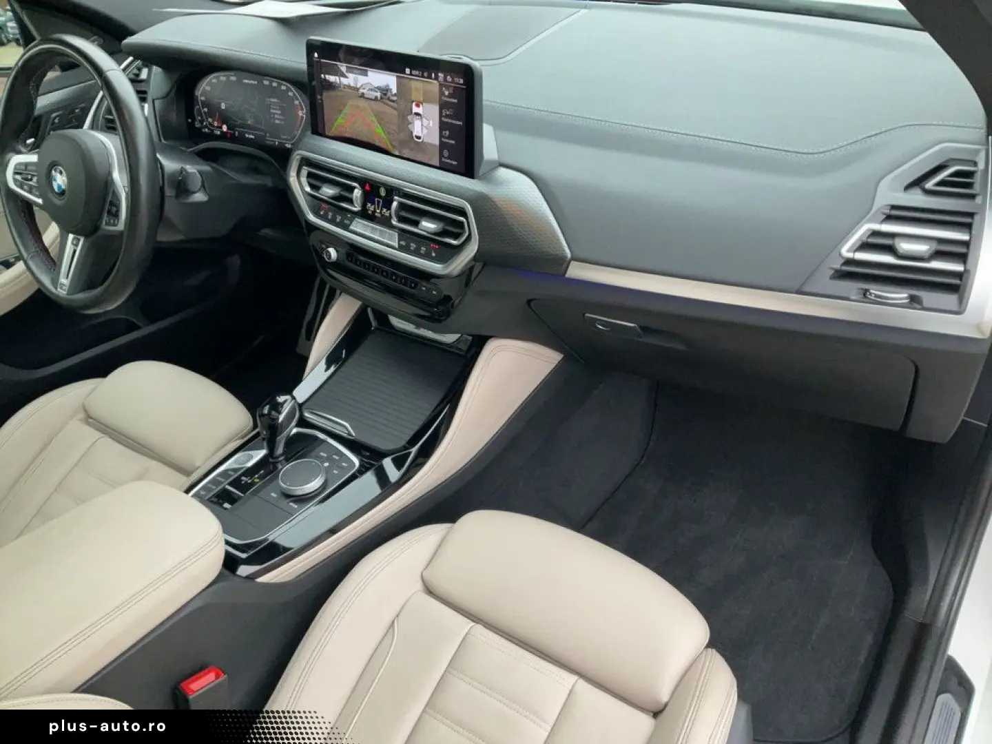 BMW X4 M40d xDrive LASER NAVI HUD PANO 360  21  AHK