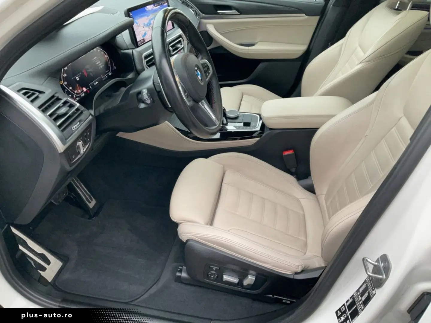 BMW X4 M40d xDrive LASER NAVI HUD PANO 360  21  AHK