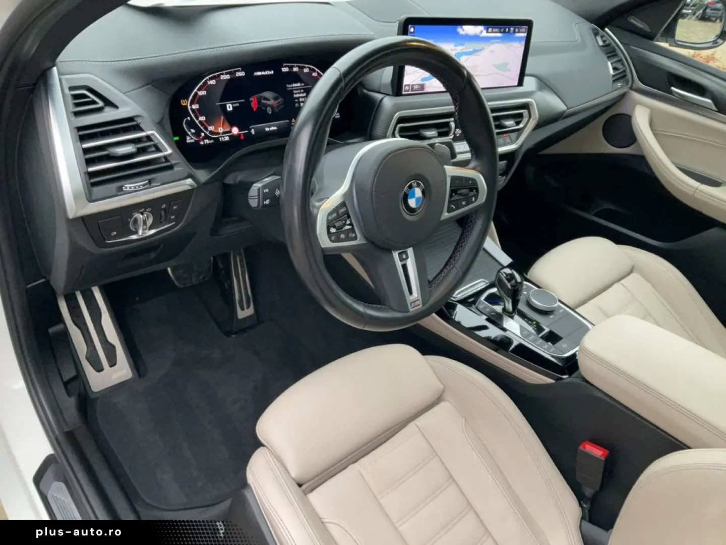 BMW X4 M40d xDrive LASER NAVI HUD PANO 360  21  AHK