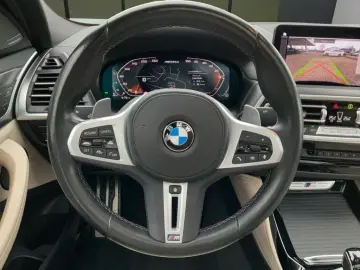 BMW X4 M40d xDrive LASER NAVI HUD PANO 360  21  AHK