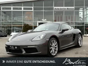 PORSCHE Cayman 718 KAMERA NAVIGATION SITZHEIZUNG