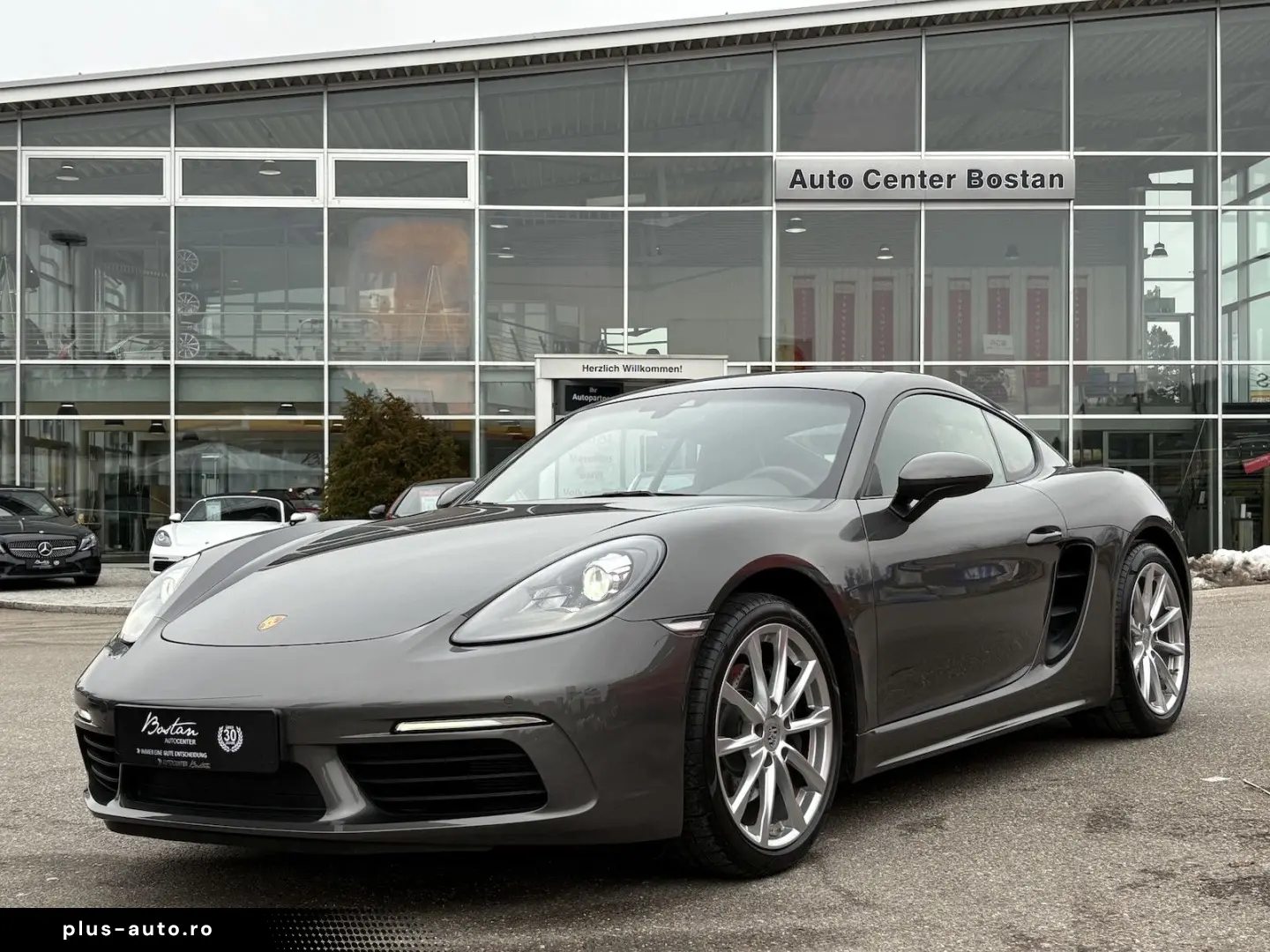 PORSCHE Cayman 718 KAMERA NAVIGATION SITZHEIZUNG