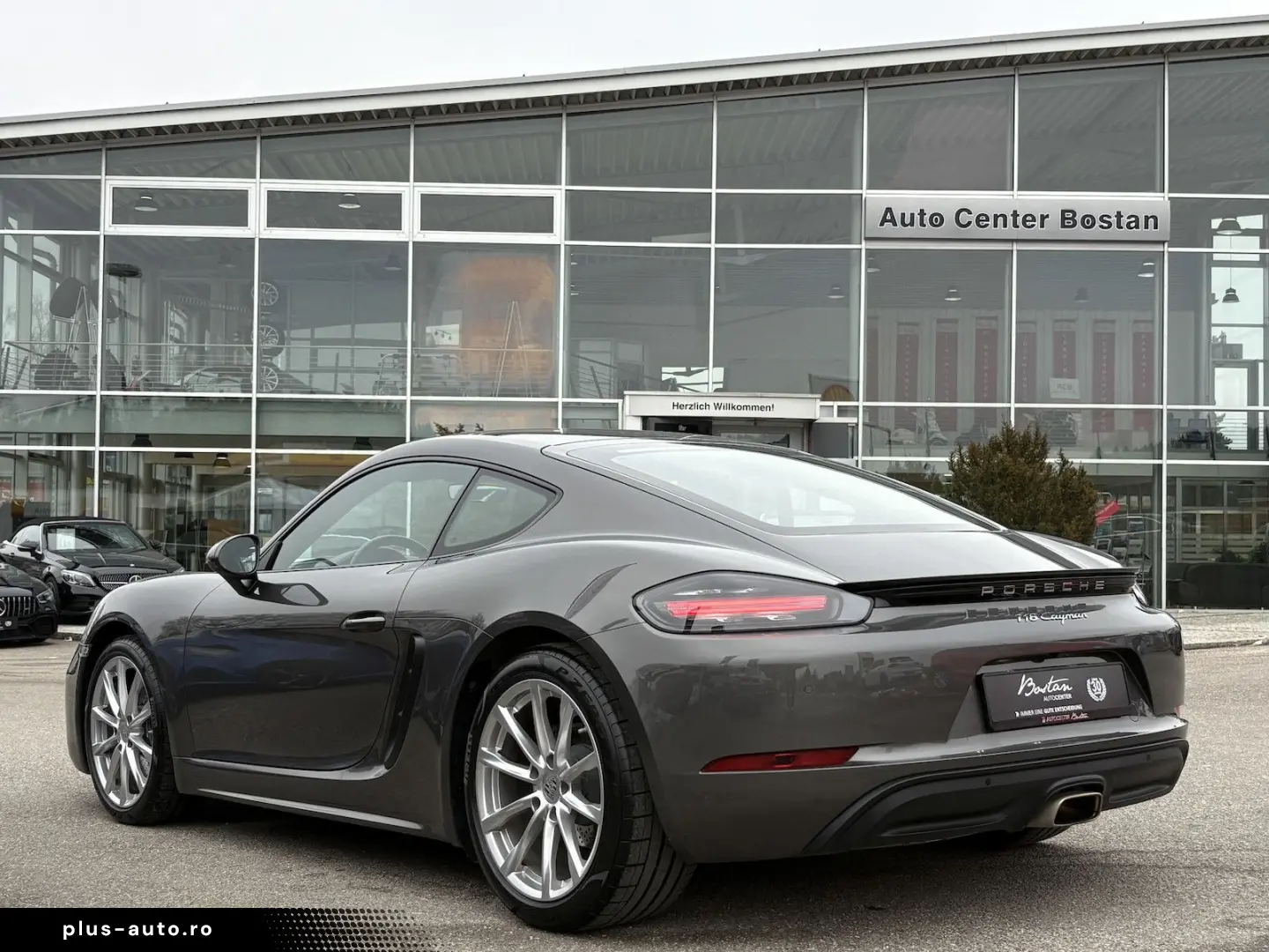 PORSCHE Cayman 718 KAMERA NAVIGATION SITZHEIZUNG