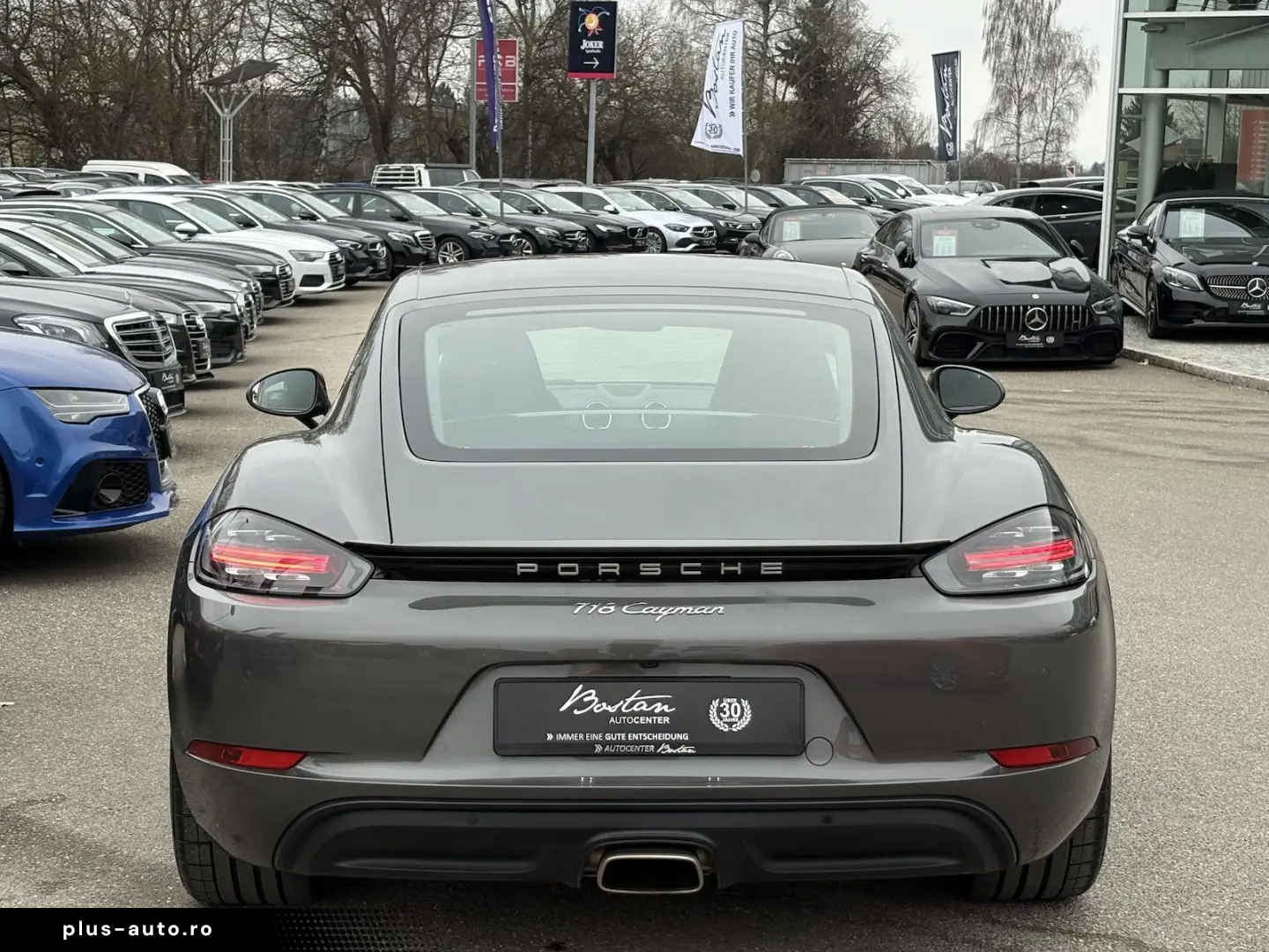 PORSCHE Cayman 718 KAMERA NAVIGATION SITZHEIZUNG