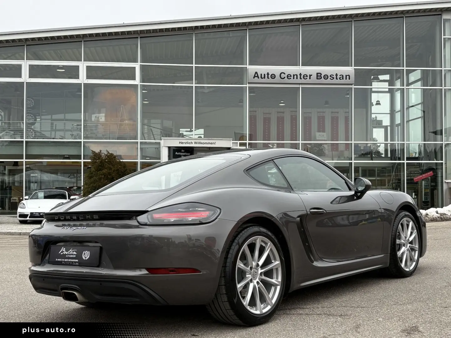 PORSCHE Cayman 718 KAMERA NAVIGATION SITZHEIZUNG