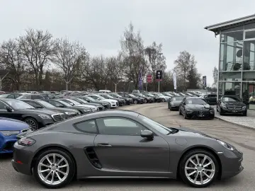 PORSCHE Cayman 718 KAMERA NAVIGATION SITZHEIZUNG