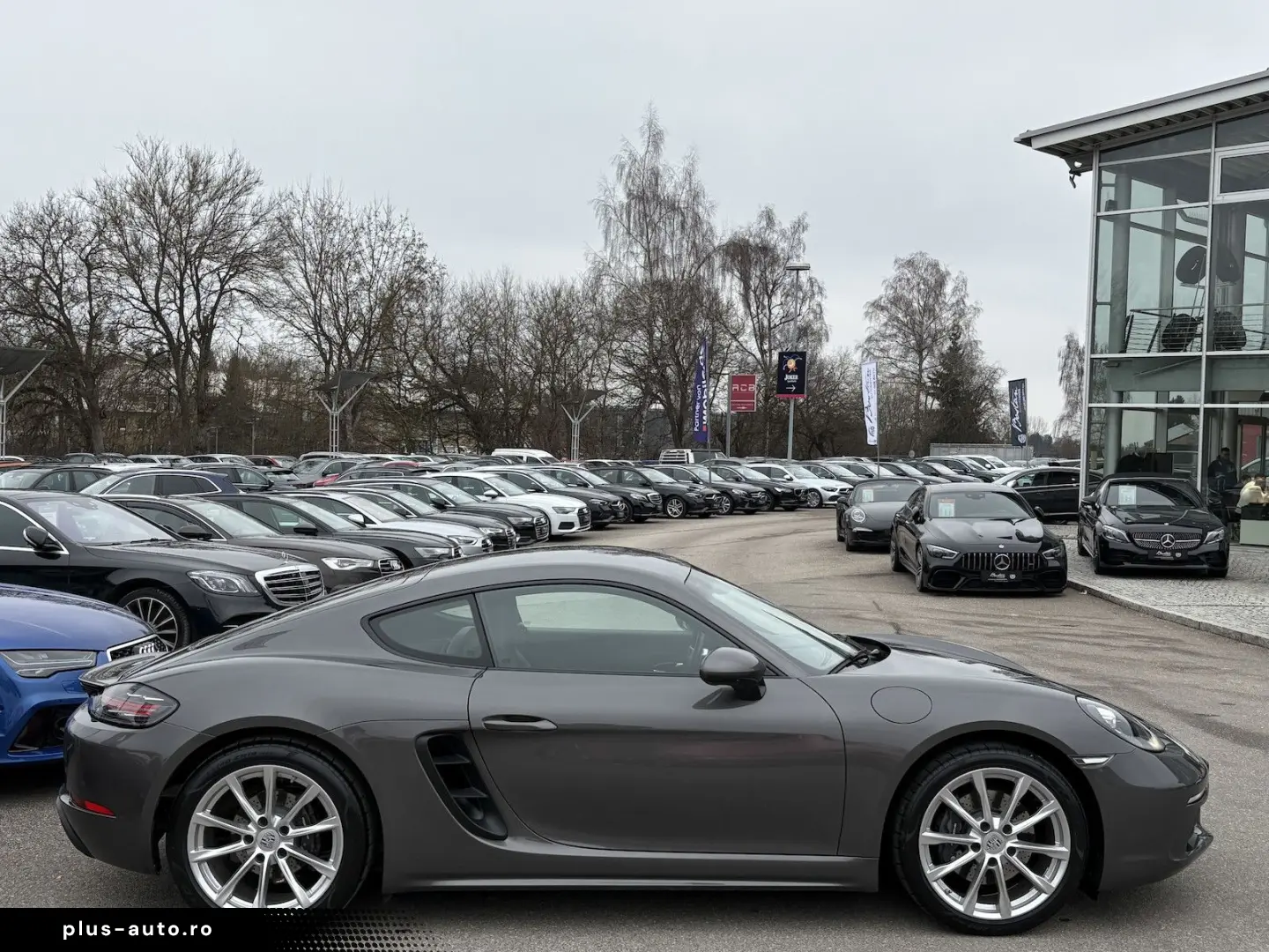PORSCHE Cayman 718 KAMERA NAVIGATION SITZHEIZUNG