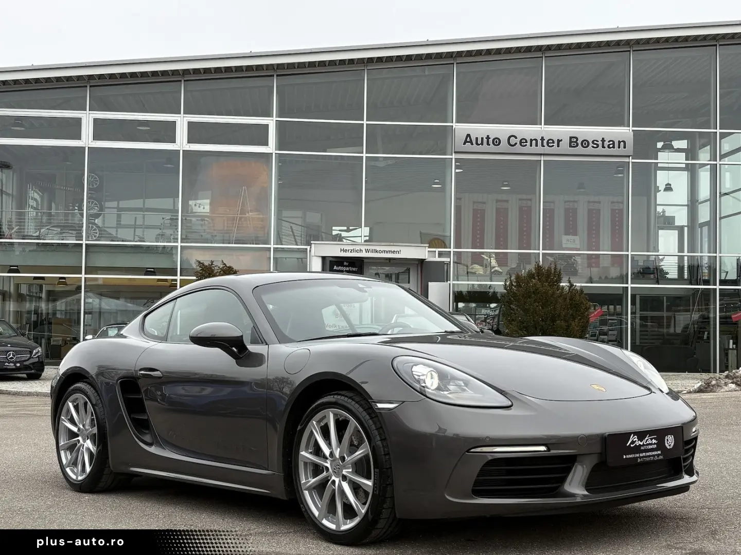 PORSCHE Cayman 718 KAMERA NAVIGATION SITZHEIZUNG