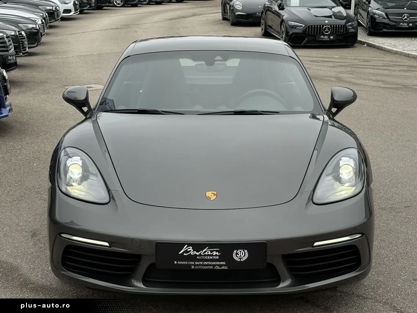 PORSCHE Cayman 718 KAMERA NAVIGATION SITZHEIZUNG