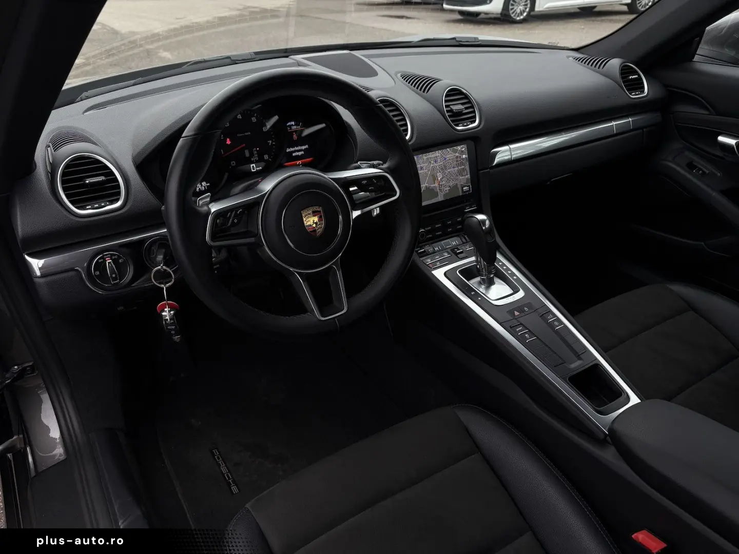 PORSCHE Cayman 718 KAMERA NAVIGATION SITZHEIZUNG