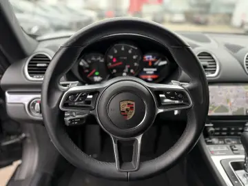 PORSCHE Cayman 718 KAMERA NAVIGATION SITZHEIZUNG