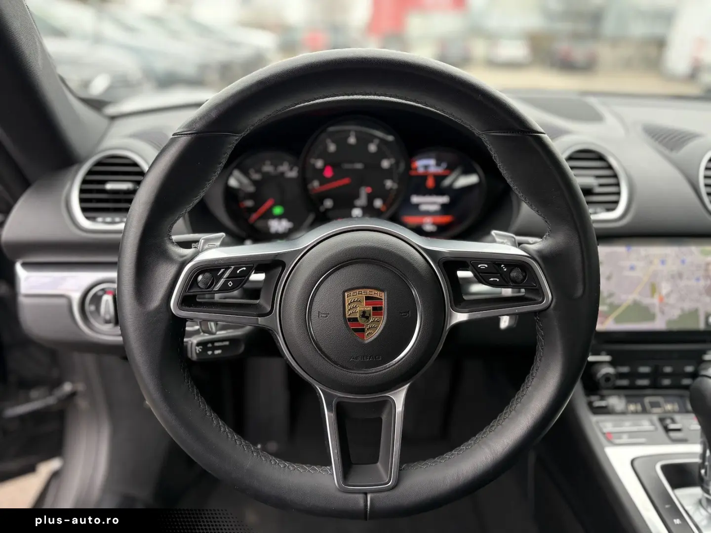PORSCHE Cayman 718 KAMERA NAVIGATION SITZHEIZUNG