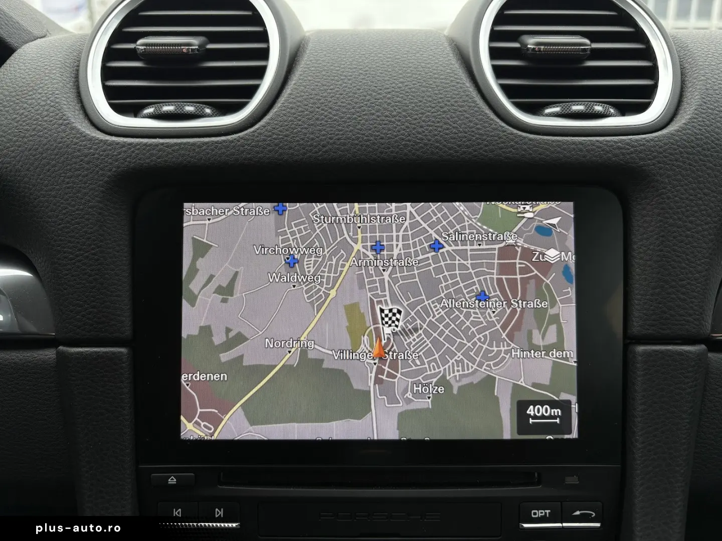PORSCHE Cayman 718 KAMERA NAVIGATION SITZHEIZUNG