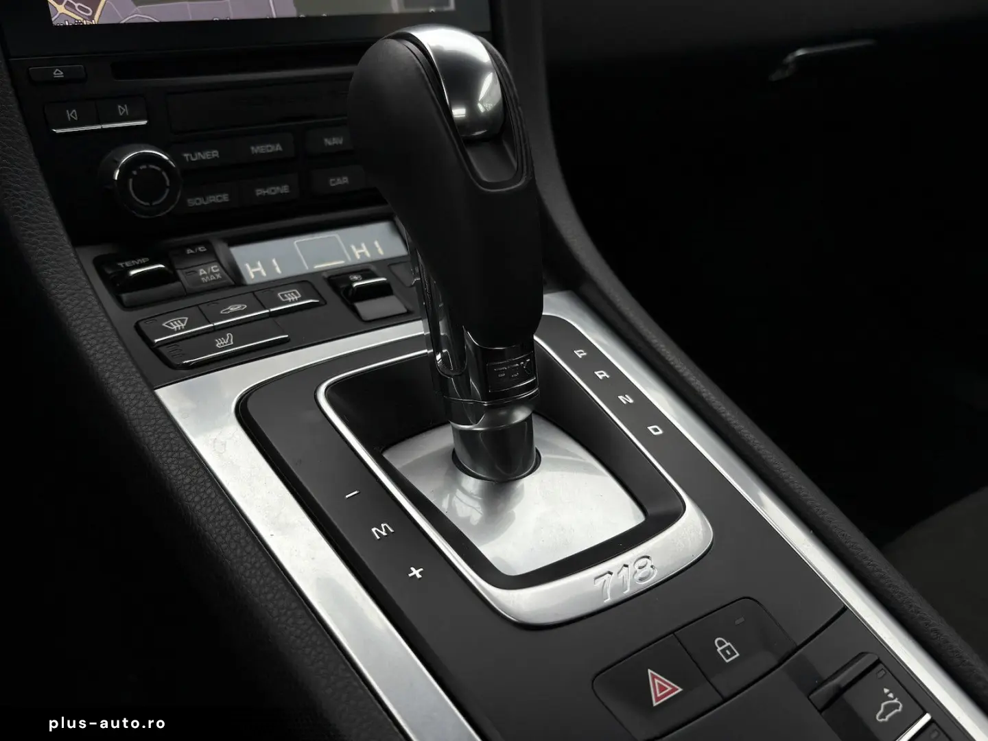 PORSCHE Cayman 718 KAMERA NAVIGATION SITZHEIZUNG