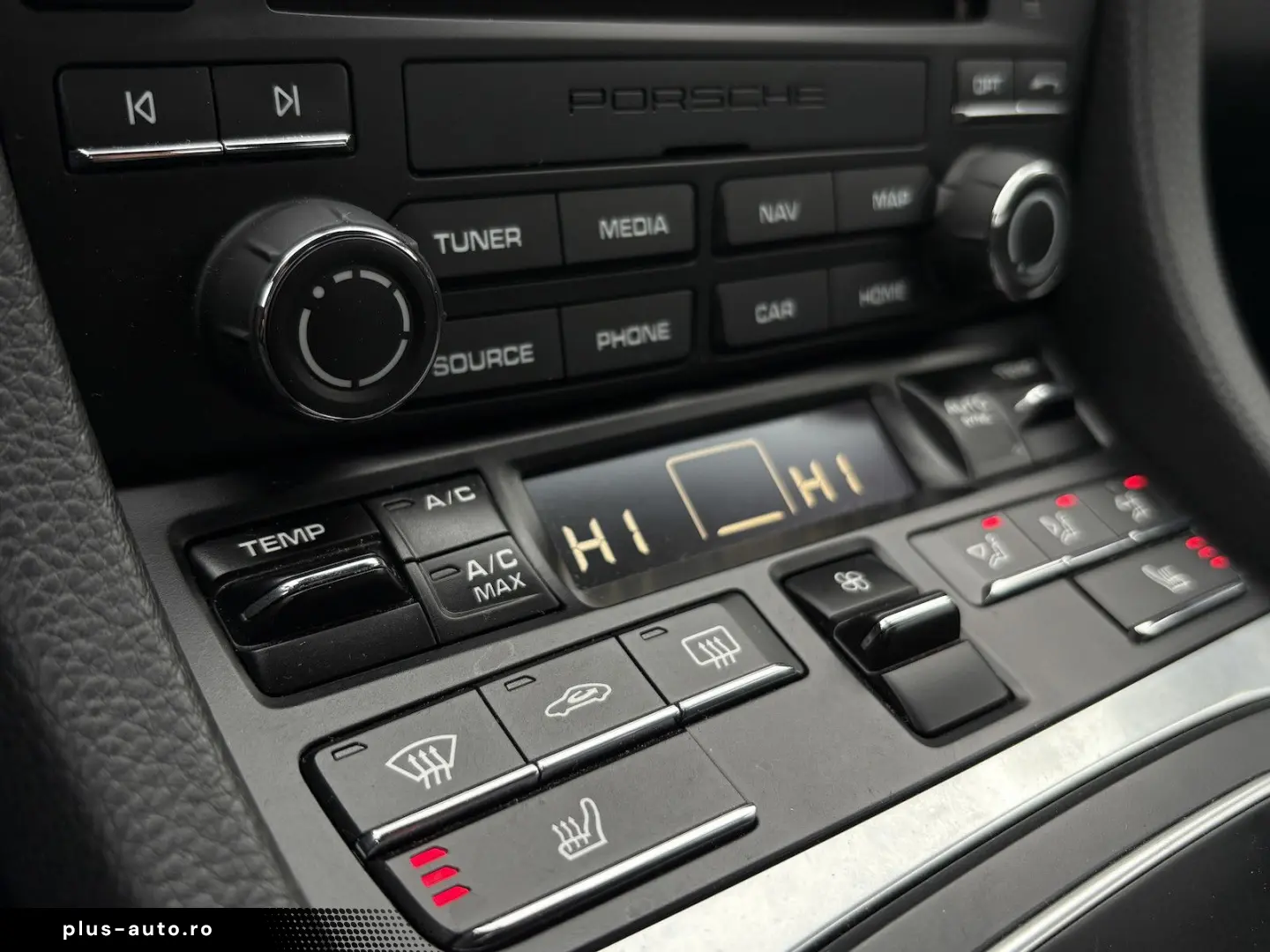 PORSCHE Cayman 718 KAMERA NAVIGATION SITZHEIZUNG