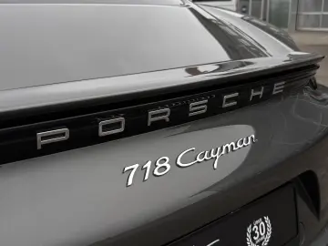 PORSCHE Cayman 718 KAMERA NAVIGATION SITZHEIZUNG