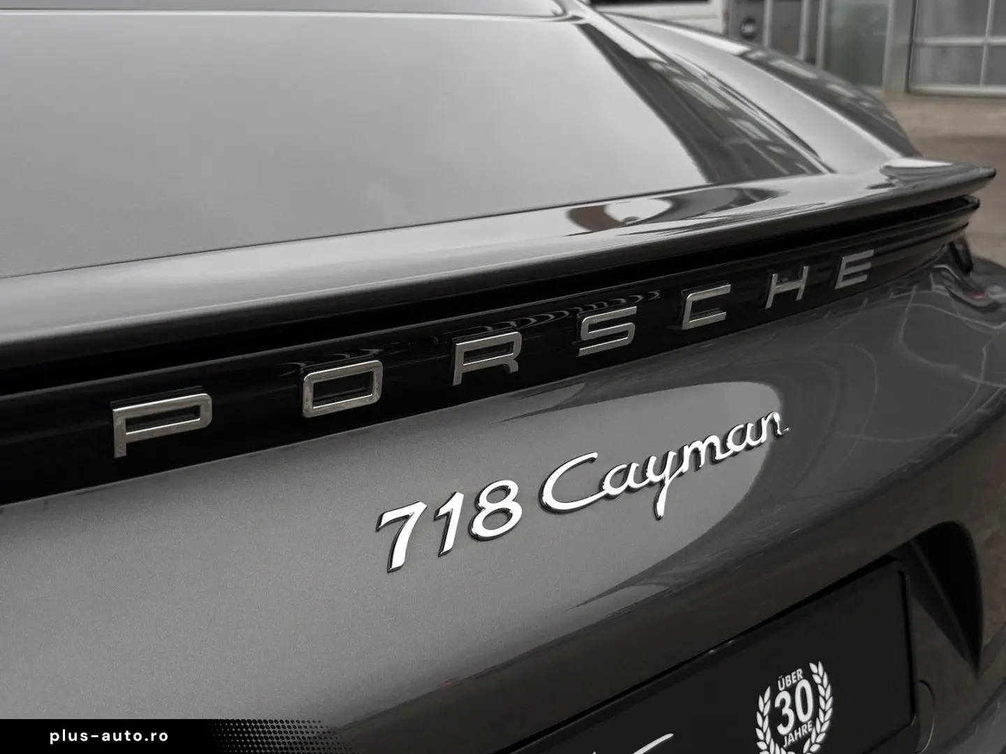 PORSCHE Cayman 718 KAMERA NAVIGATION SITZHEIZUNG