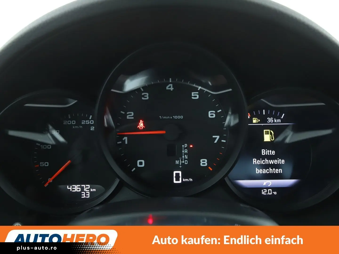 PORSCHE 2.0 Aut. NAV XENON CAM PDC SHZ ALU KLIMA