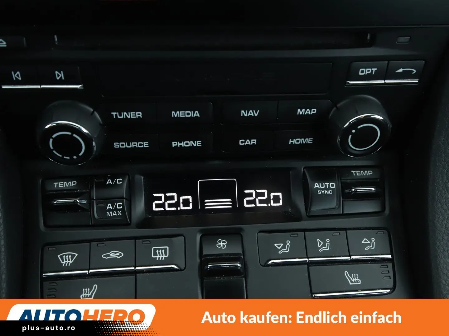 PORSCHE 2.0 Aut. NAV XENON CAM PDC SHZ ALU KLIMA