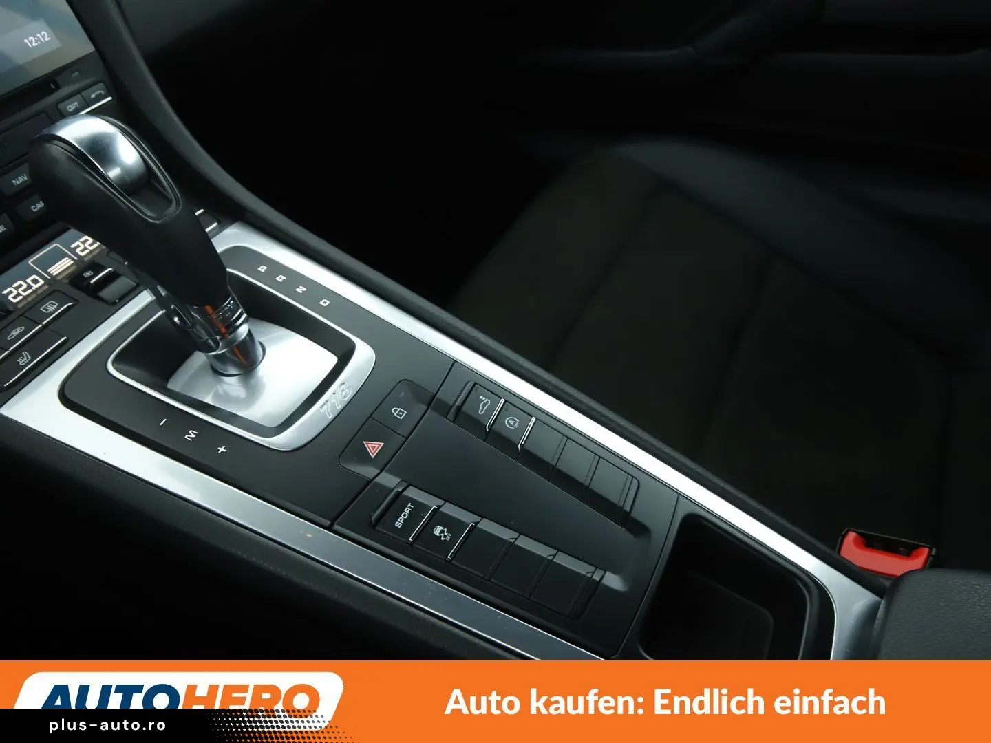 PORSCHE 2.0 Aut. NAV XENON CAM PDC SHZ ALU KLIMA