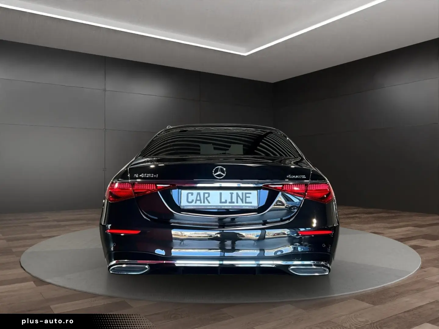 MERCEDES-BENZ S 400d 4M AMG Digital-Light Pano Burm Head-Up