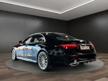 MERCEDES-BENZ S 400d 4M AMG Digital-Light Pano Burm Head-Up