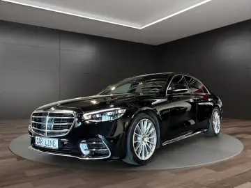 MERCEDES-BENZ S 400d 4M AMG Digital-Light Pano Burm Head-Up