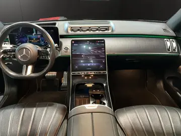 MERCEDES-BENZ S 400d 4M AMG Digital-Light Pano Burm Head-Up