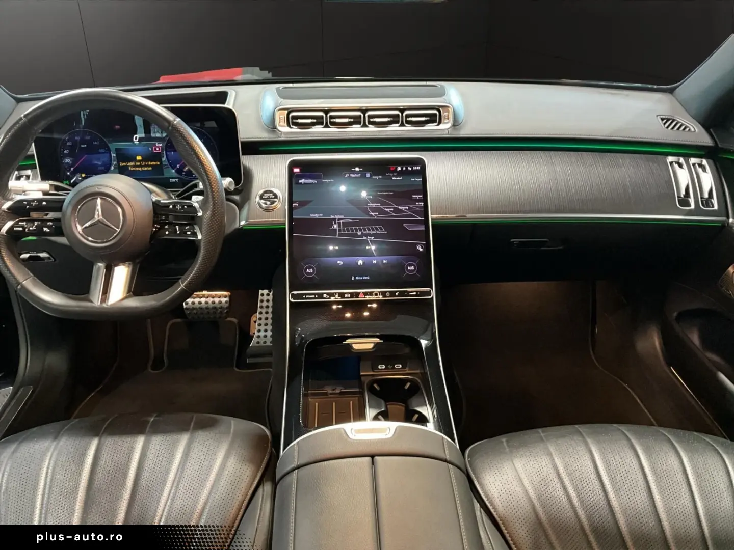 MERCEDES-BENZ S 400d 4M AMG Digital-Light Pano Burm Head-Up