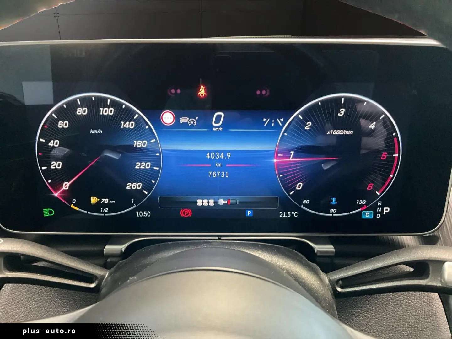 MERCEDES-BENZ S 400d 4M AMG Digital-Light Pano Burm Head-Up