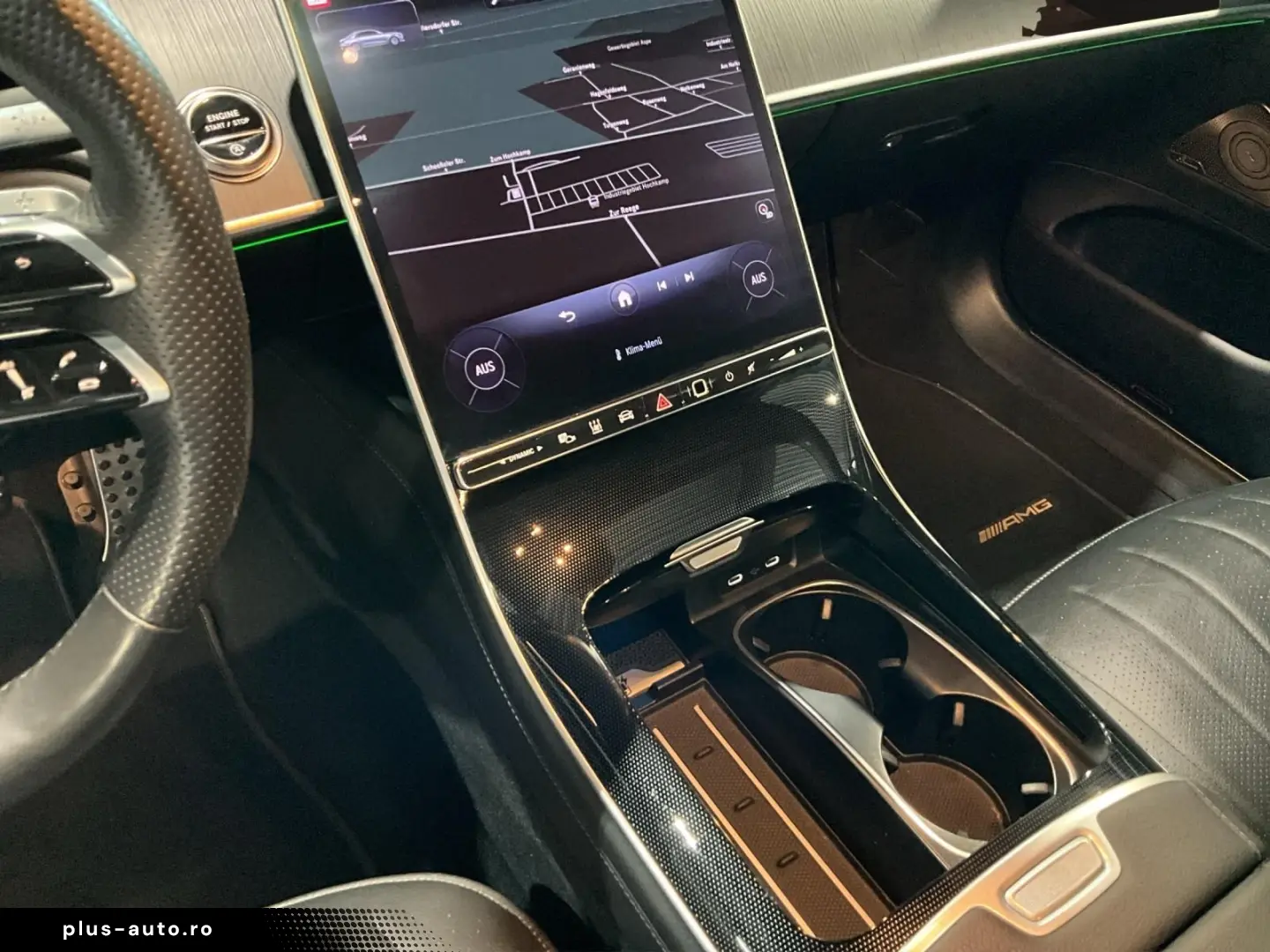 MERCEDES-BENZ S 400d 4M AMG Digital-Light Pano Burm Head-Up