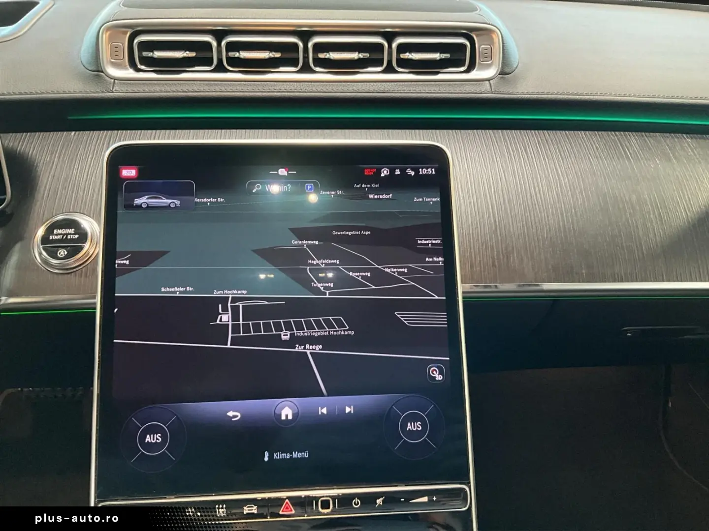 MERCEDES-BENZ S 400d 4M AMG Digital-Light Pano Burm Head-Up